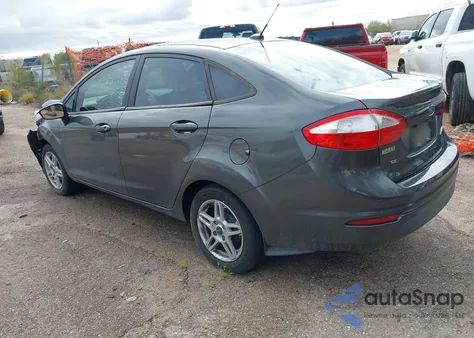 2017 Ford Fiesta Se from USA, damaged, VIN 3FADP4BJ7HM164550